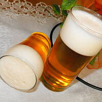 Zimne piwko?? Nie - galaretka pomarańczowa ;))