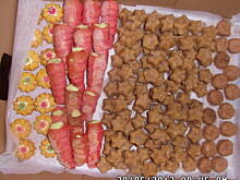 Fot. emiloos, Jośkowe batoniki mleczne z orzechami