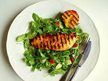 Fot. Barb82, Grillowana pierś kurczaka w marynacie brzoskwiniowej