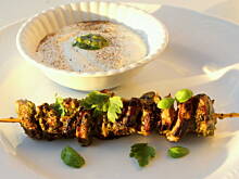 Fot. Barb82, Szaszłyki z polędwiczek wieprzowych w ziołach