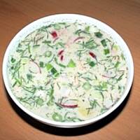 Okroszka- rosyjski chłodnik