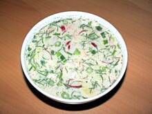 Fot. majolika, Okroszka- rosyjski chłodnik