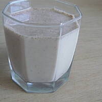 Koktajl bananowy z czekoladą