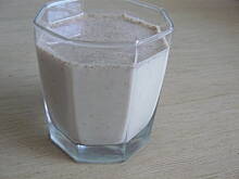 Fot. Izabela90, Koktajl bananowy z czekoladą