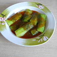 Cukinia w sosie pomidorowym