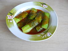 Fot. Izabela90, Cukinia w sosie pomidorowym