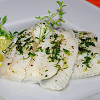 Tymiankowy halibut