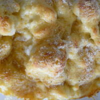 Kalafior zapiekany w sosie serowym