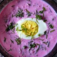 Chłodnik z botwinką