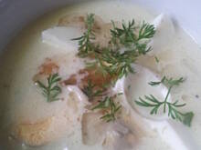 Fot. Gwiazdka81, Zupa z kefiru z ziemniakami i cebulą PYCHA!!