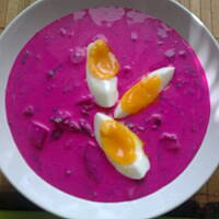 Chłodnik z botwinki