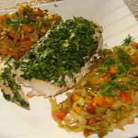 Filet drobiowy maślano-pietruszkowy