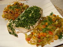 Fot. patrycja1, Filet drobiowy maślano-pietruszkowy