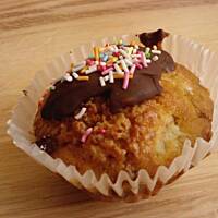 Muffiny z otrębami i czekoladą