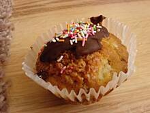 Fot. baryz1, Muffiny z otrębami i czekoladą