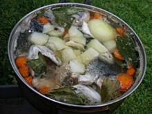 Fot. majolika, zupa "ucha po burłacku"