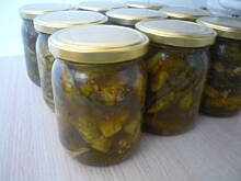 Fot. Alicja44, ogórki na ostro