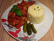 Fot. pralina, Paprykarz z szynką!