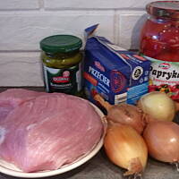 Paprykarz z szynką!