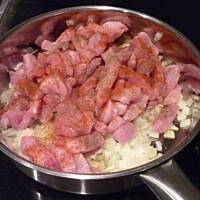 Paprykarz z szynką!