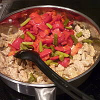 Paprykarz z szynką!