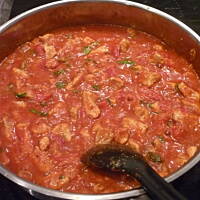 Paprykarz z szynką!