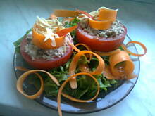 Fot. carolotta, pomidory faszerowane tuńczykiem