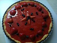 Fot. marina11, Tarta truskawkowa