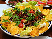 Fot. katy12, Sałatka meksykańska na ciepło