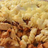 Zapiekanka z kurczakiem i cukinią MOJA