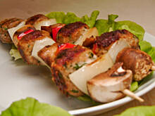 Fot. Gluba666, Szaszłyki z mielonej wieprzowiny