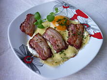 Fot. pralina, Jajo sadzone na śniadanko!