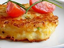 Fot. Mloda, Placuszki ziemniaczano - serowe