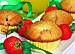 Fot. Mloda, Muffiny z serem i truskawkami
