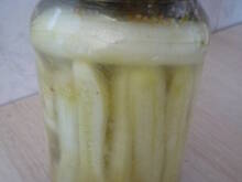 Fot. Alicja44, ogórki w sosie musztardowym