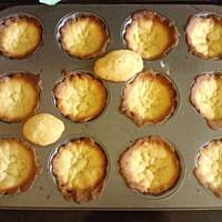 Babeczki z kremem i owocami {Pani Oli }