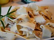 Fot. makusia, Pappardelle z tuńczykiem