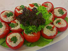 Fot. Mama - Różyczki, Wyborne faszerowane pomidory