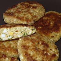 kotleciki jajeczne z koperkiem