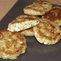 kotleciki jajeczne z koperkiem