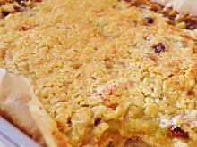 Fot. sebek, Kruche ciasto z rabarbarem i kruszonką