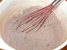 Fot. Delfix, muffiny z czekoladowymi groszkami