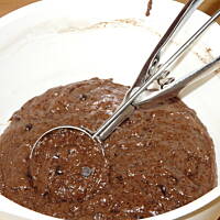 muffiny z czekoladowymi groszkami