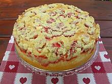 Fot. olusia23, Drożdżowe z truskawkami i kruszonką