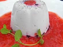 Fot. olusia23, Panna cotta z jagodami