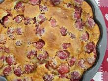 Fot. olusia23, Clafoutis z czereśniami