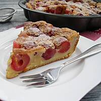 Clafoutis z czereśniami