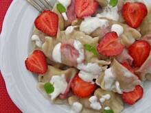 Fot. olusia23, Pierogi z truskawkami