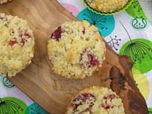 Fot. olusia23, Muffinki z czereśniami i kruszonką