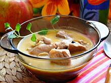 Fot. makusia, Gulasz indyczy z grzybami